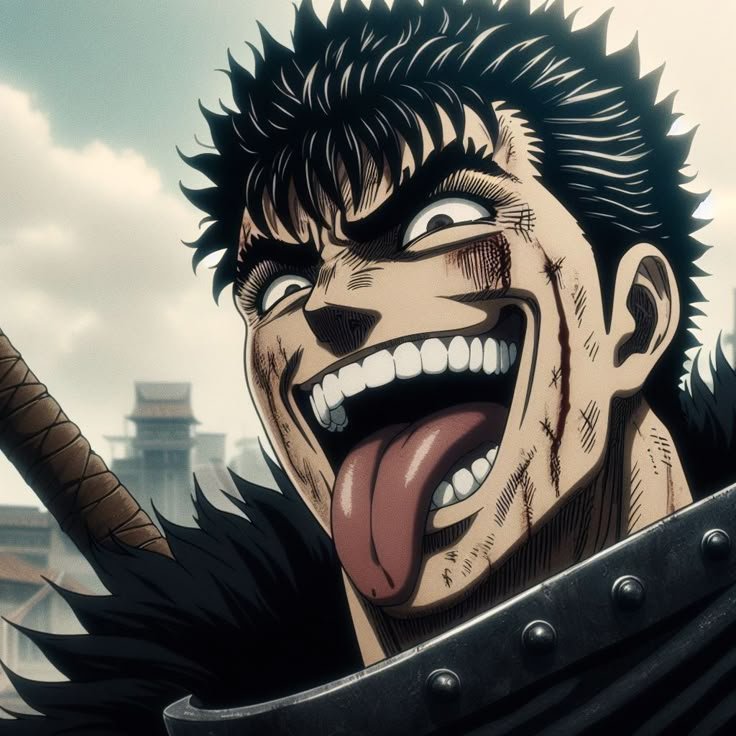 Guts Pfp pinterest
