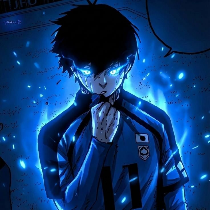 Blue PFP Aesthetic