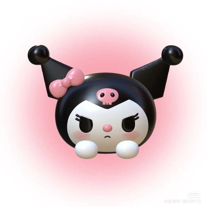 Cute Purple Kuromi PFP