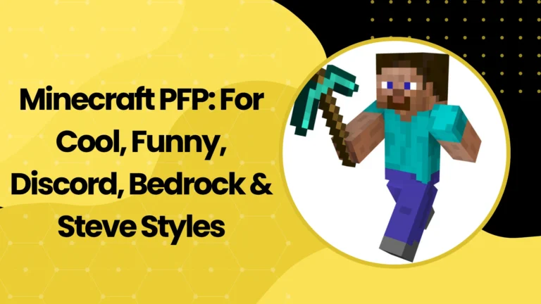 Minecraft PFP