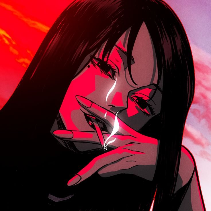 Red Aesthetic PFP Discord