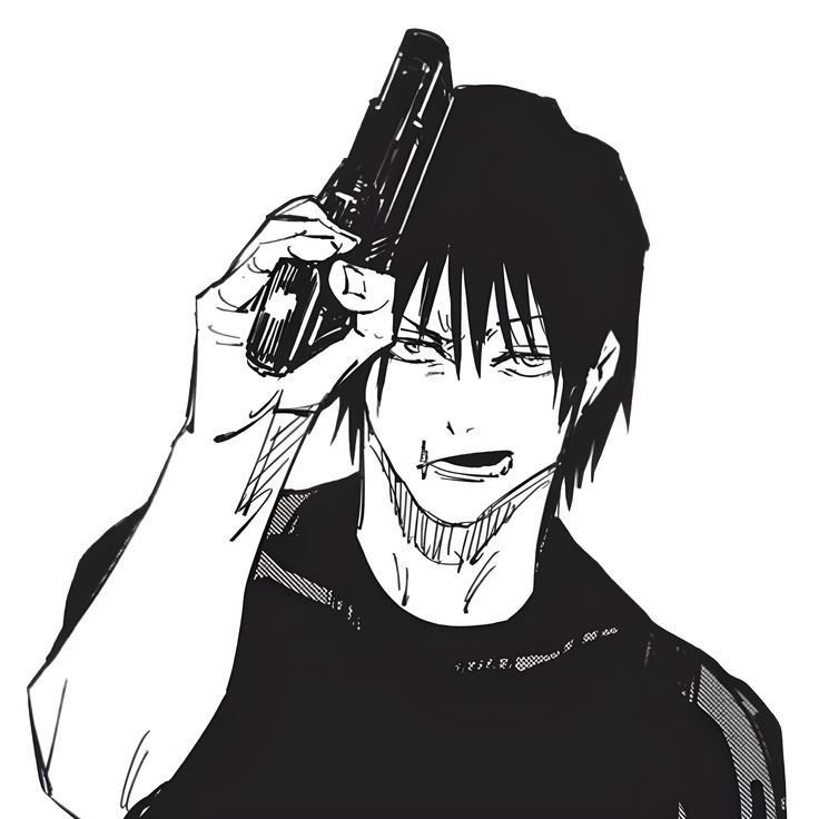 Toji pfp manga