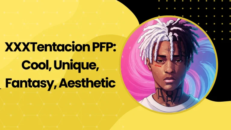 XXXTentacion PFP