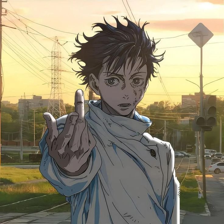 Yuta PFP Anime
