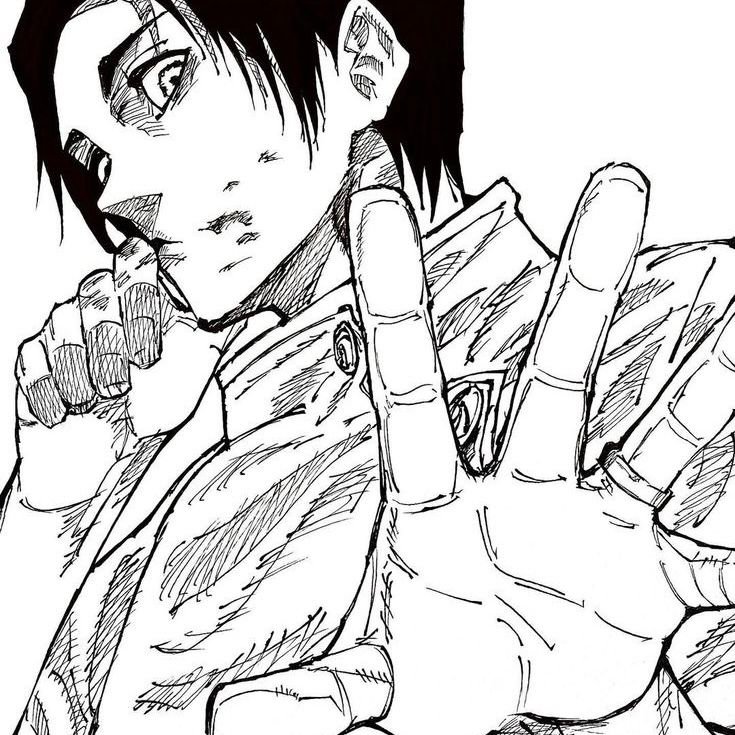 Yuta PFP Manga