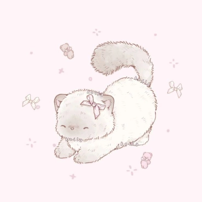 Aesthetic Pink PFP Hello Kitty