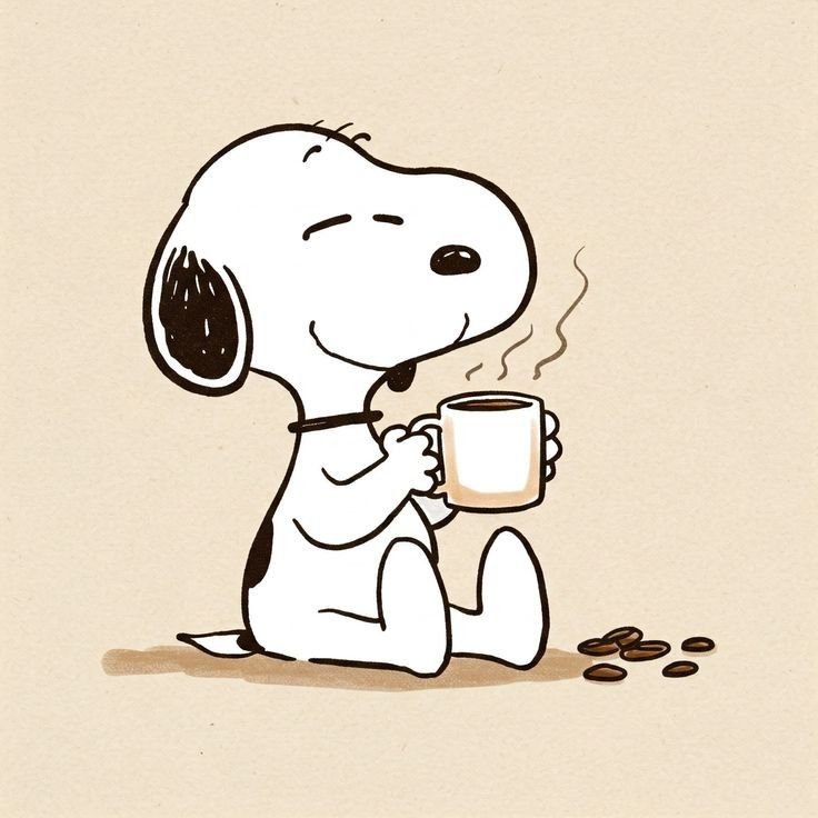 Snoopy PFP Cozy Aesthetic