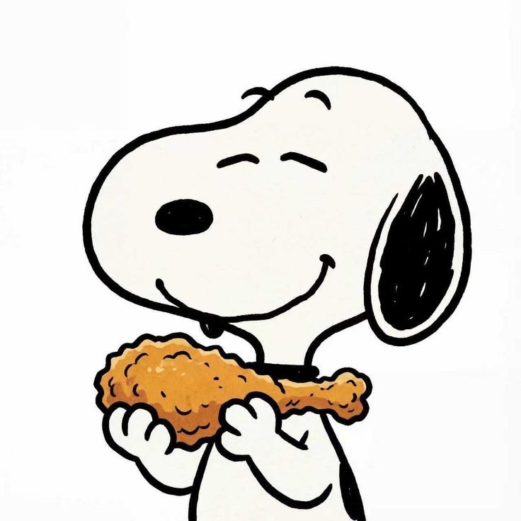 Snoopy PFP Cozy Aesthetic