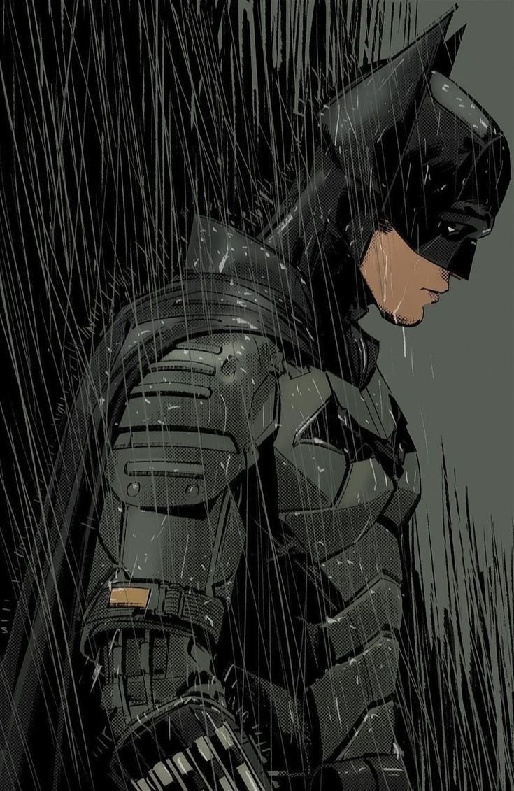 Batman Pfp Aesthetic