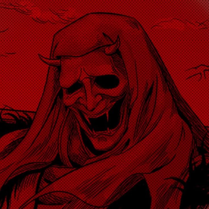 Dark Red PFP Aesthetic