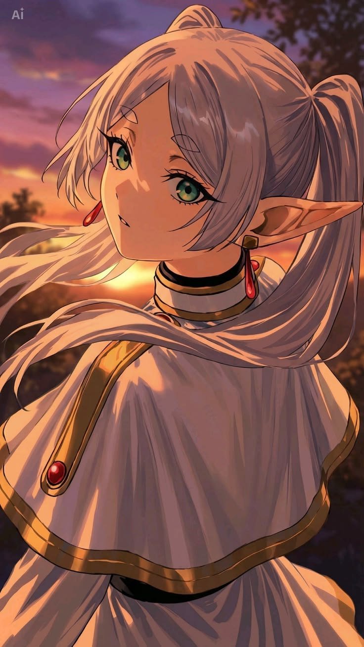 Frieren pfp anime