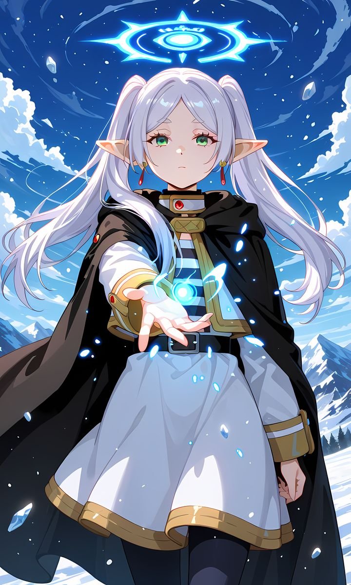 Frieren pfp aesthetic