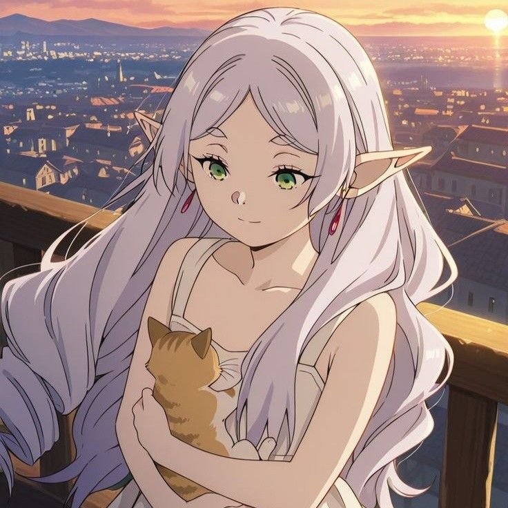 Frieren PFP Discord