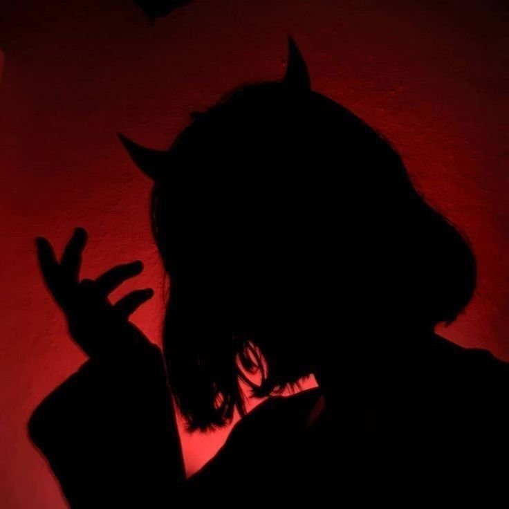 Shadow PFP Girl