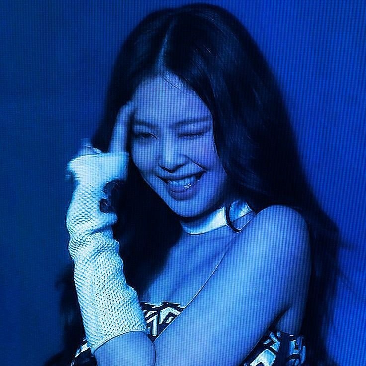 Blue PFP Kpop