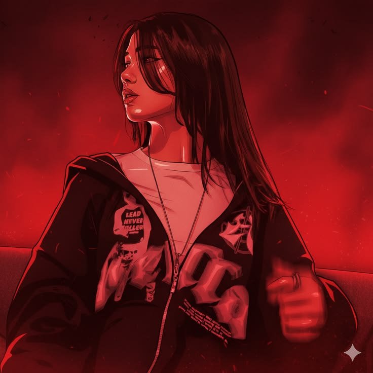 Red Aesthetic PFP Discord