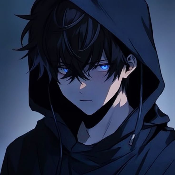 Blue PFP Boy