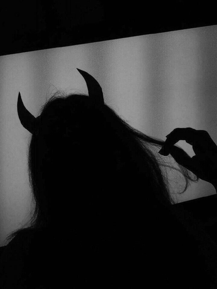Shadow PFP Girl