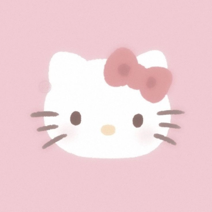 Aesthetic Pink PFP Hello Kitty