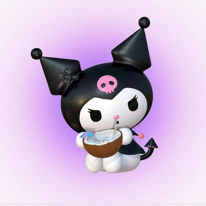 Cute Kuromi PFP Aesthetic