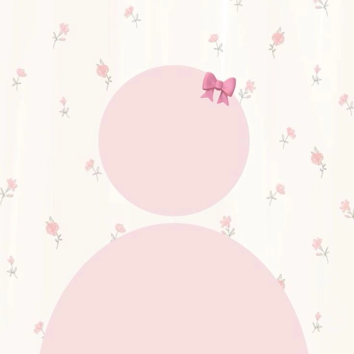 Aesthetic Cute Pink PFP Border