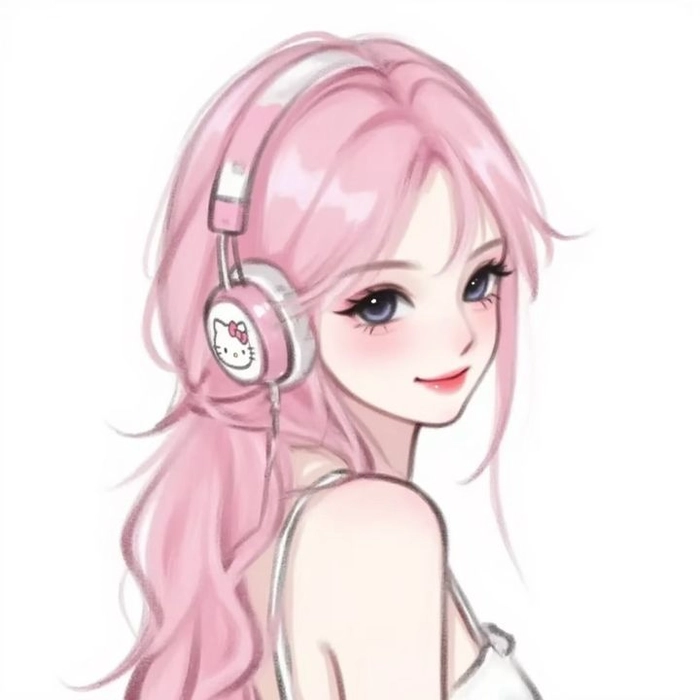 Aesthetic Cute Pink PFP Discord
