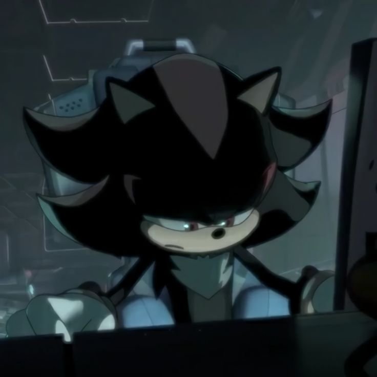 Shadow PFP Sad