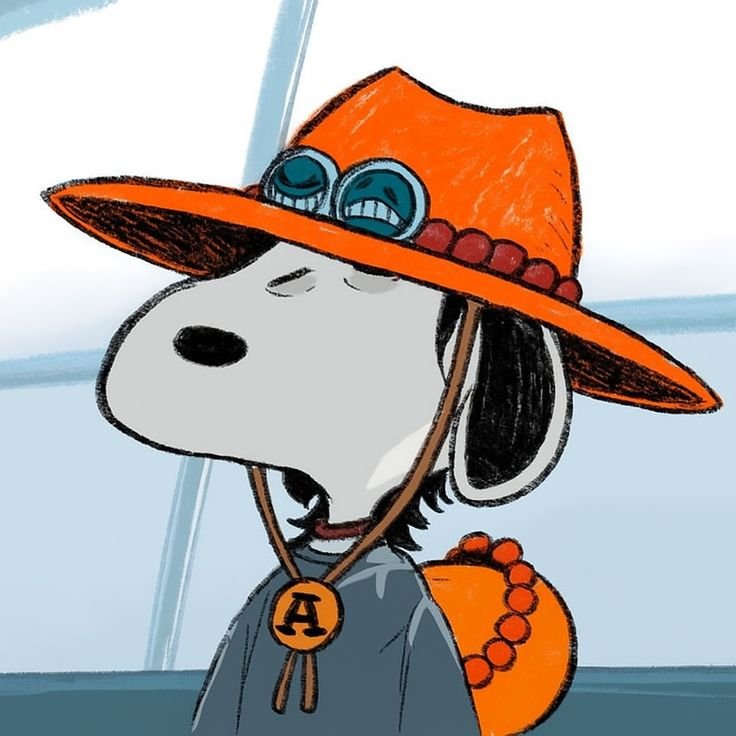 Snoopy PFP Vintage Comic