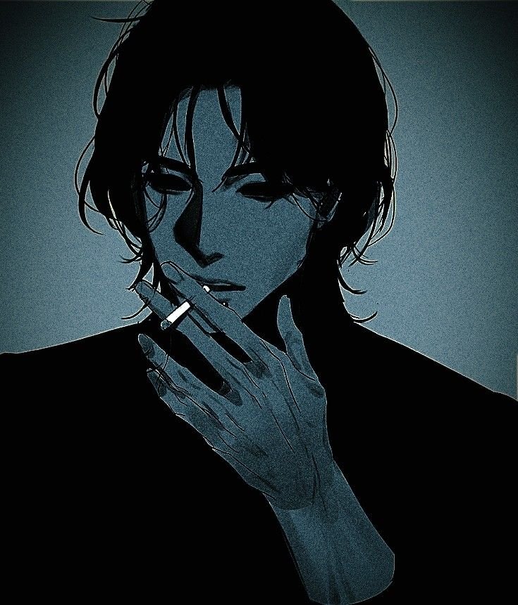 Smoking PFP For Instagram