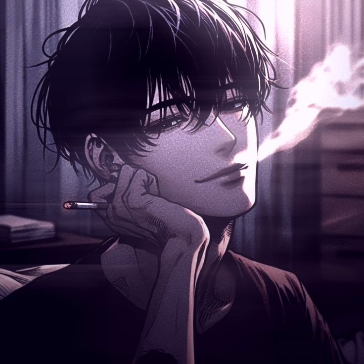 Smoking PFP Pinterest