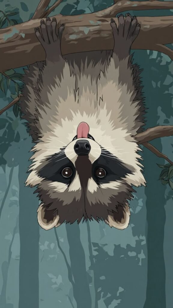 Raccoon PFP Wallpaper