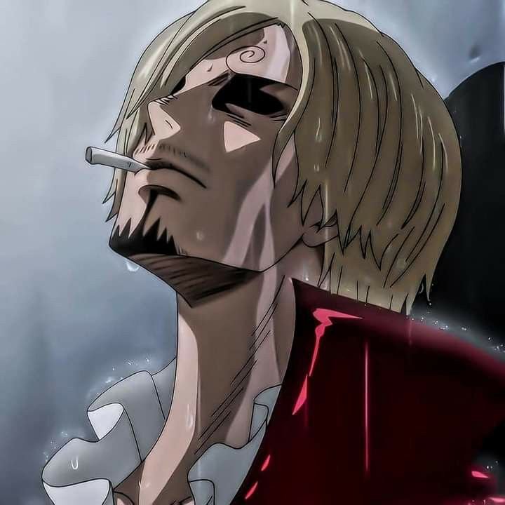 Sanji Smoking PFP