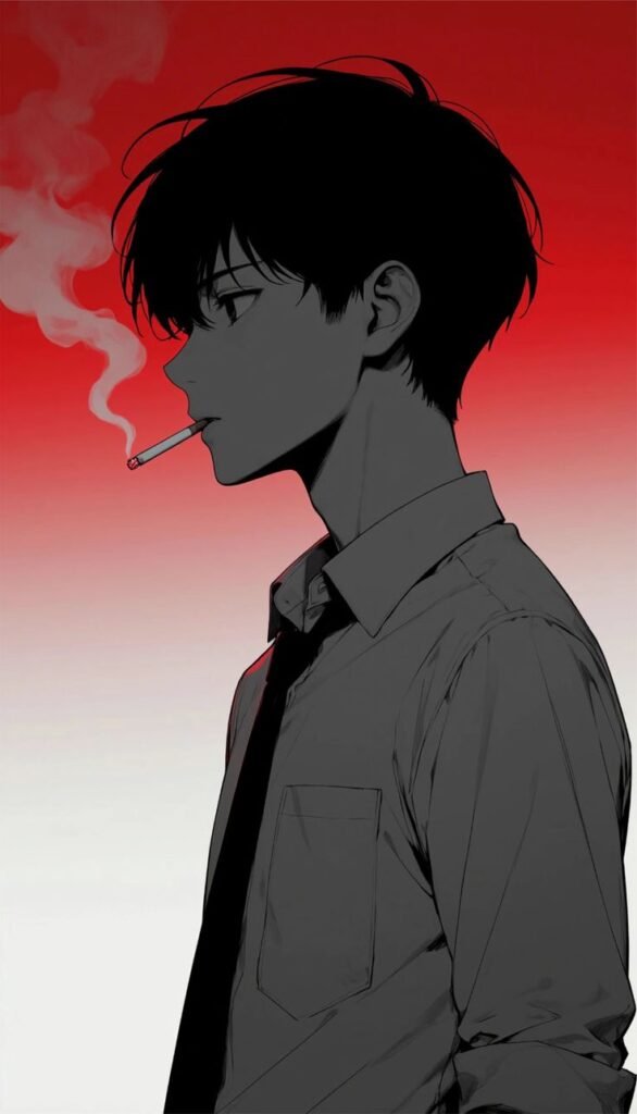 Smoking PFP Boy