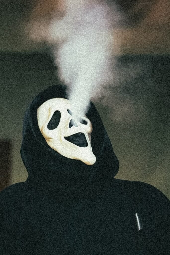Ghostface Smoking PFP
