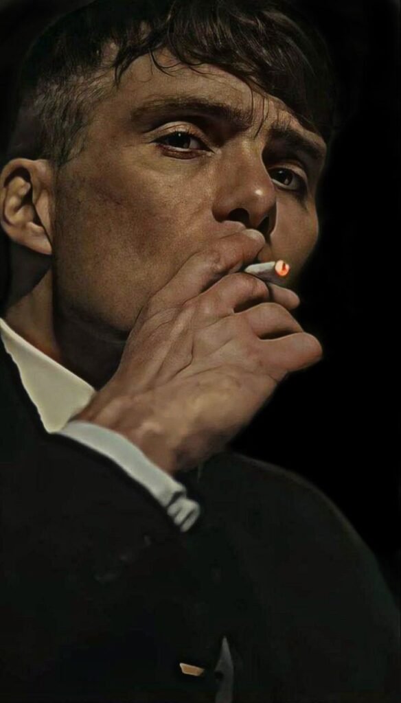 Sad Smoking DP For WhatsApp
