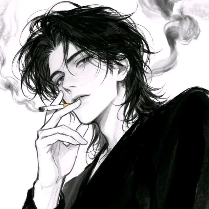 Smoking PFP Pinterest