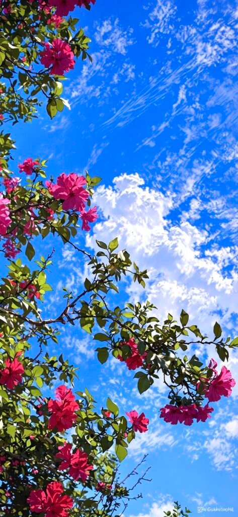 Aesthetic Flower PFP 4K