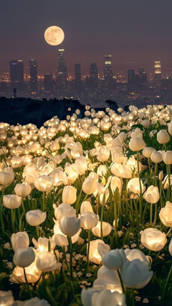 Aesthetic Tulip Flower PFP