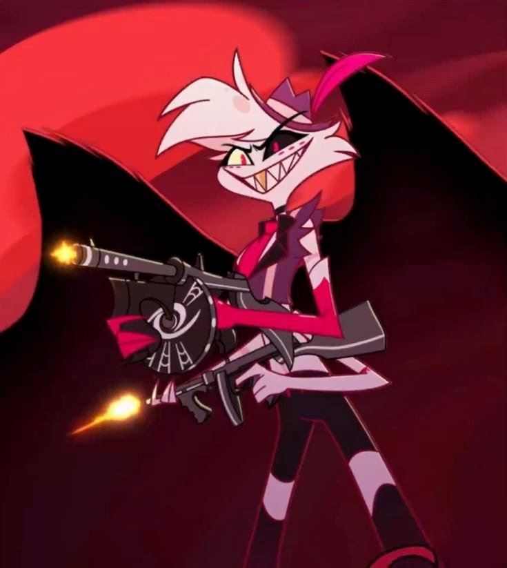 Angel Dust PFP 4K