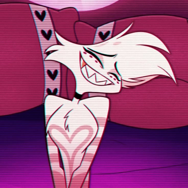 Angel Dust PFP Funny