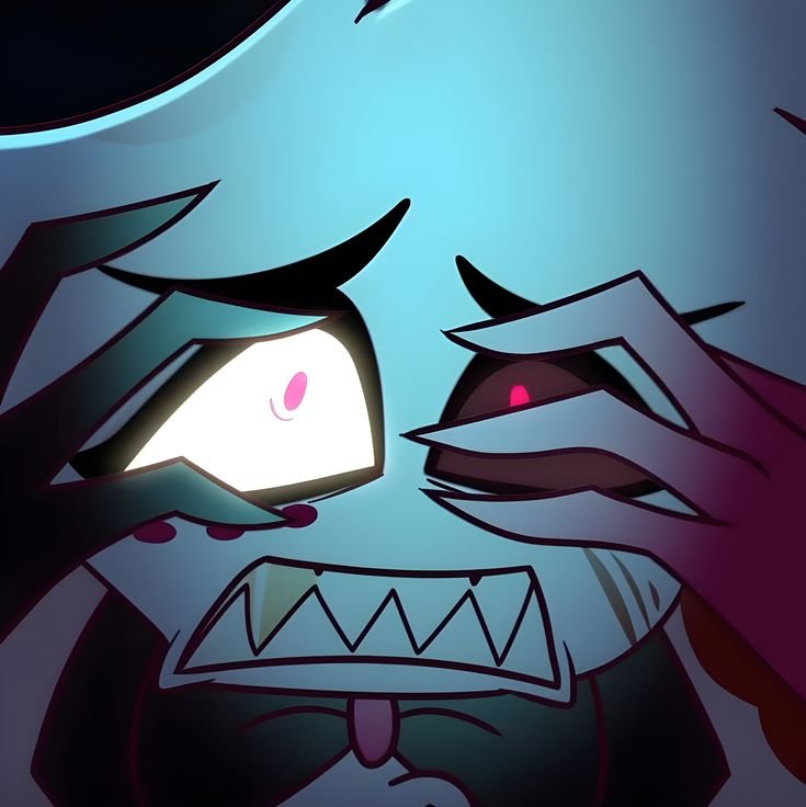 Angel Dust PFP Sad