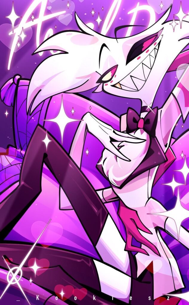 Angel Dust Wallpaper