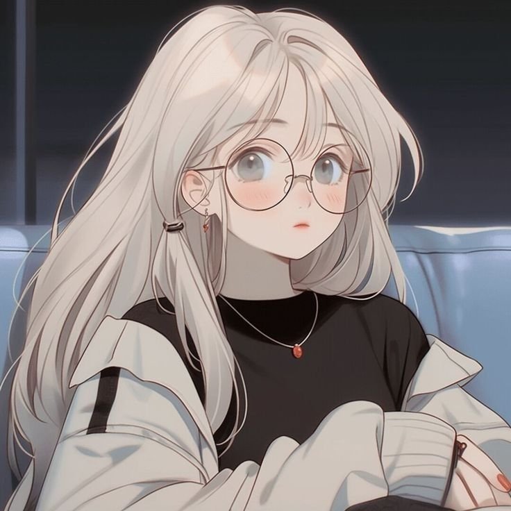 Animated PFP Girl