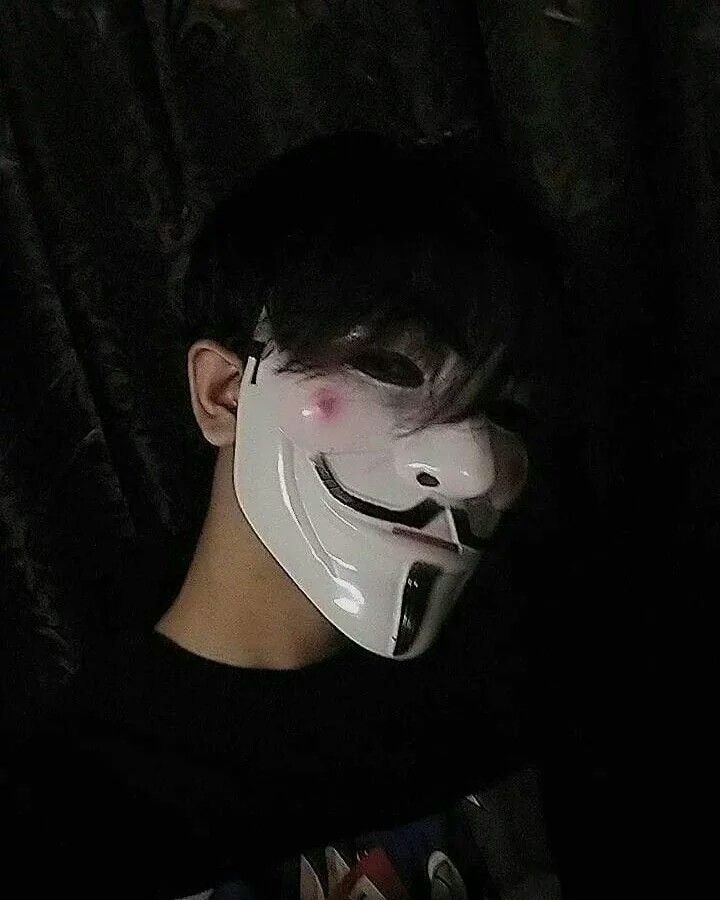 Anonymous PFP Aesthetic