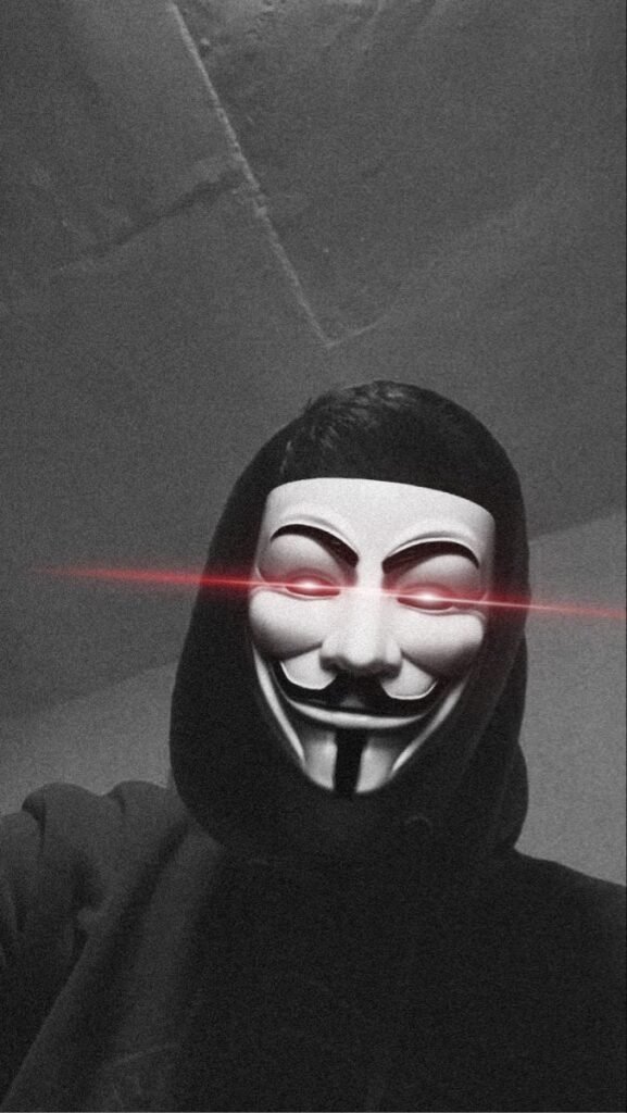 Anonymous PFP Dark