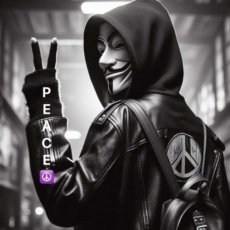 Anonymous PFP Hooded