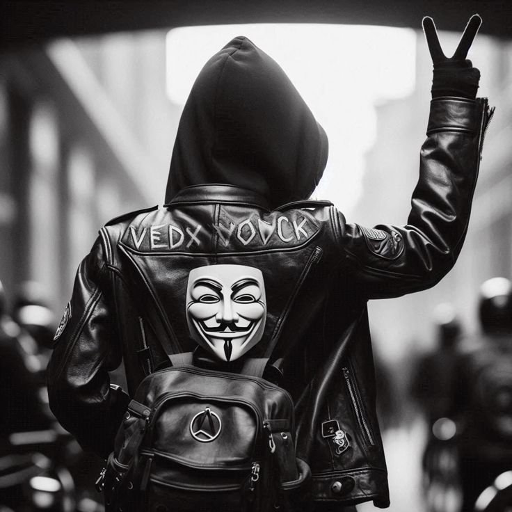 Anonymous PFP Hooded