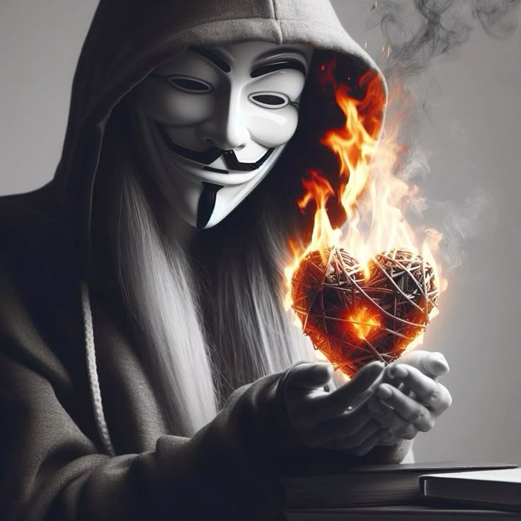 Anonymous PFP Mask