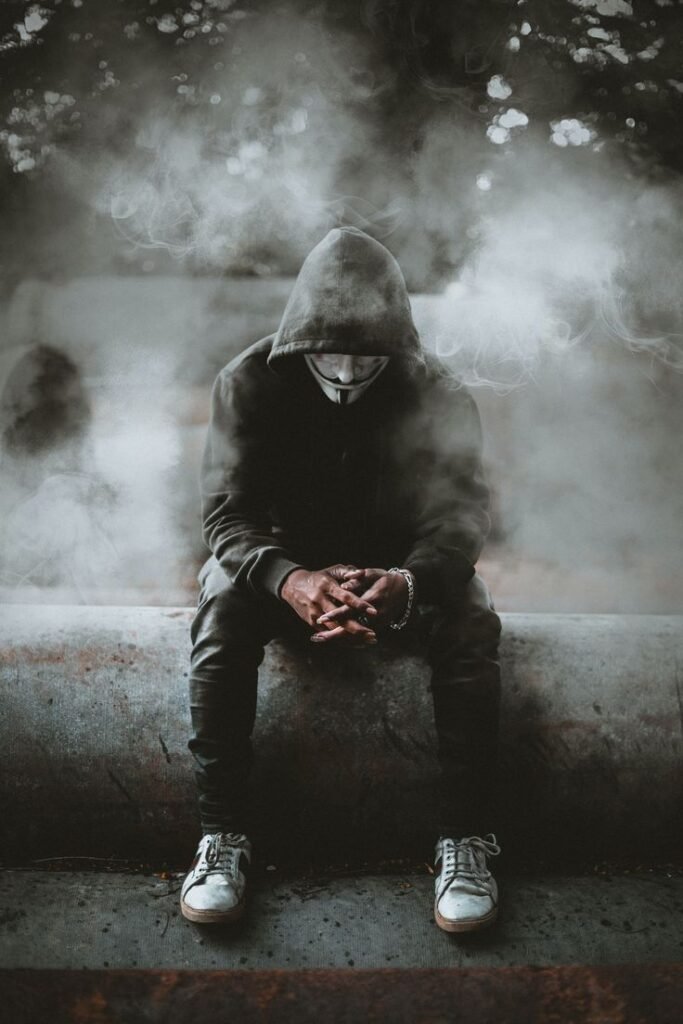 Anonymous PFP Sad