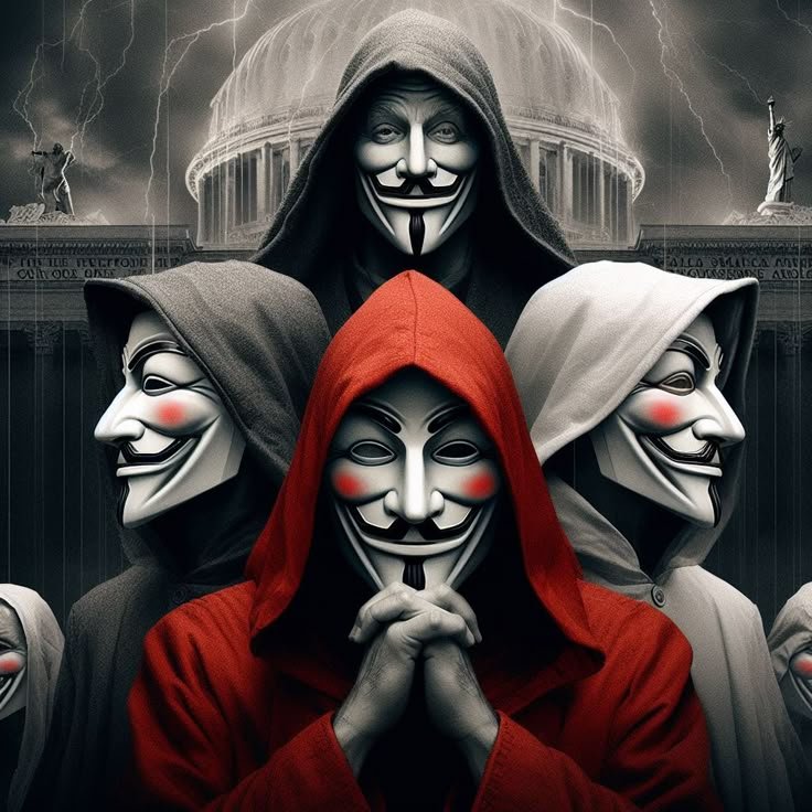 Anonymous PFP Wallpaper